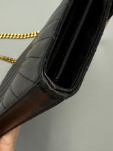 Load image into Gallery viewer, Saint Laurent Cassondre Classic Monogram Medium Chain Wallet