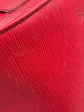 Load image into Gallery viewer, Louis Vuitton Speedy 40 red epi