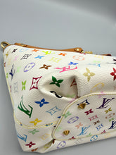 Load image into Gallery viewer, Louis Vuitton Annie GM murakami white multicolor monogram