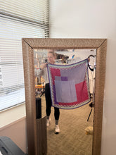 Load image into Gallery viewer, Louis Vuitton Lmt Ed Damier Multicolor silk scarf