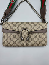 Load image into Gallery viewer, Gucci GG east west Dionysus  Shoulder Bag with chain