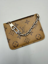 Load image into Gallery viewer, Louis Vuitton reverse monogram Marelle zip pouch