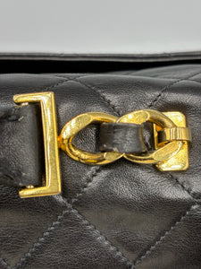 Chanel Lambskin Briefcase with strap