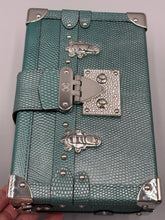 Load image into Gallery viewer, Louis Vuitton exotic Petite Malle trunk crossbody lizard