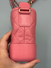 Load image into Gallery viewer, Chanel Small Gabrielle calfskin shoulder bag on chain