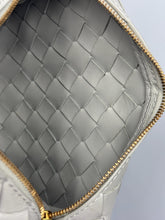 Load image into Gallery viewer, Bottega Veneta Mini Loop Knot pale green /grey crossbody