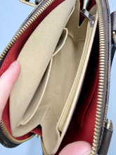Load image into Gallery viewer, Louis Vuitton Alma BB ebene with strap