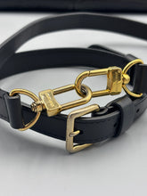 Load image into Gallery viewer, Louis Vuitton Empreinte Black V tote with strap