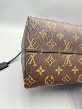 Load image into Gallery viewer, Louis Vuitton Alma BNB Monogram Canvas Black Top Handle with strap