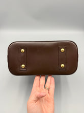 Load image into Gallery viewer, Louis Vuitton Alma BB ebene with strap
