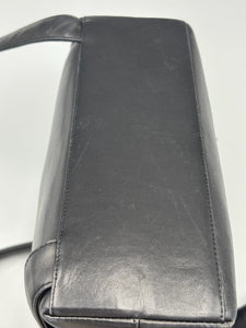 Chanel All leather Too handle Backpack