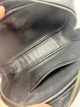 Load image into Gallery viewer, YSL Mini Lou Black croc camera crossbody