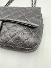 Load image into Gallery viewer, Chanel Caviar Easy Flap on chain