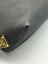 Load image into Gallery viewer, Prada Logo Jaquard Canvas tote with strap