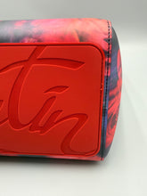 Load image into Gallery viewer, Christian Louboutin Small Cabata Paris Red Floral tote with pouch