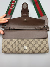 Load image into Gallery viewer, Gucci GG east west Dionysus  Shoulder Bag with chain
