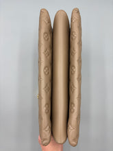 Load image into Gallery viewer, Louis Vuitton Coussin MM taupe monogram with straps