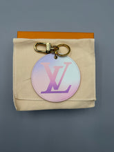 Load image into Gallery viewer, Louis Vuitton Sunrise Pastel Spring in the City circle bag charm