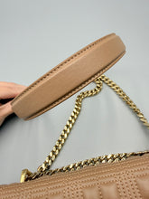 Load image into Gallery viewer, Burberry Lola medium dark beige quilted crossbody