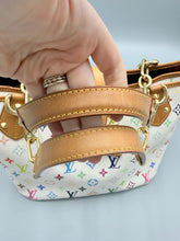 Load image into Gallery viewer, Louis Vuitton Annie GM murakami white multicolor monogram
