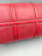 Load image into Gallery viewer, Louis Vuitton Keepall 50 red epi