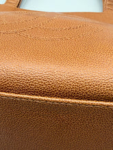 Load image into Gallery viewer, Chanel Brown Caviar Leather shoulder bag