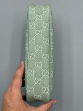 Load image into Gallery viewer, Gucci Green GG canvas Ophidia on chain crossbody