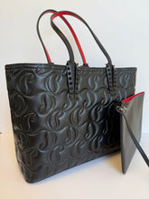 Load image into Gallery viewer, Christian Louboutin Small Cabata tote with pouch