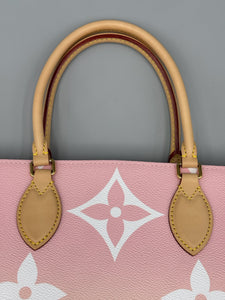 Louis Vuitton On the Go GM By the Pool monogram Guam bag