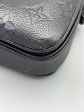 Load image into Gallery viewer, Louis Vuitton East West Pochette metis black empreinte monogram