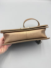 Load image into Gallery viewer, Chanel Old Medium Calfskin Bronze Le Boy bag on chain