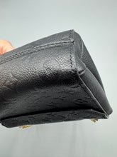 Load image into Gallery viewer, Louis Vuitton Vavin Black Empreinte chain crossbody