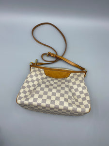 Louis Vuitton Siracusa PM azur crossbody