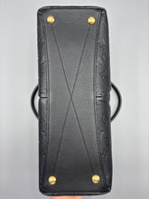 Load image into Gallery viewer, Louis Vuitton Empreinte Black V tote with strap