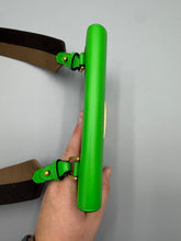 Load image into Gallery viewer, Fendi Mini Flat Baguette in Green