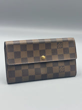 Load image into Gallery viewer, Louis Vuitton Sarah wallet ebene