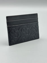 Load image into Gallery viewer, Burberry Black check card holder