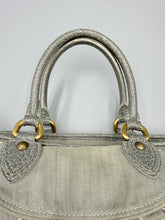 Load image into Gallery viewer, Louis Vuitton Neo Cabby Grey Denim MM bag with strap