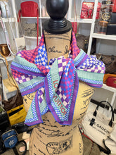 Load image into Gallery viewer, Louis Vuitton Lmt Ed Damier Multicolor silk scarf