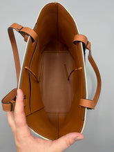Load image into Gallery viewer, Loewe Small anagram canvas tote