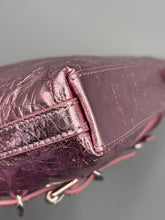 Load image into Gallery viewer, Givenchy Pink Metallic Mini Voyou bag - shoulder or crossbody