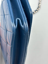 Load image into Gallery viewer, Chanel CC Navy Blue Lambskin Wallet on Chain crossbody