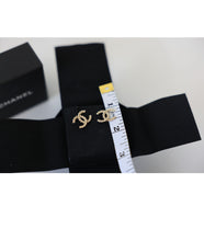 Load image into Gallery viewer, Chanel studded earrings
