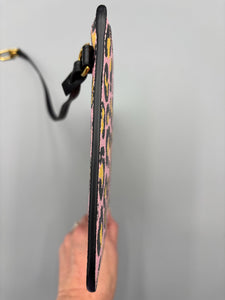 Louis Vuitton Wild at Heart Pink Neverfull pouch/wristlet