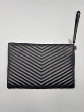 Load image into Gallery viewer, YSL large Chevron wristlet / clutch