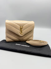 Load image into Gallery viewer, Saint Laurent LouLou Toy beige crossbody