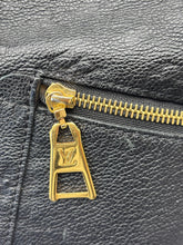 Load image into Gallery viewer, Louis Vuitton Melie Black Empreinte tote with strap