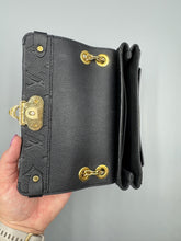 Load image into Gallery viewer, Louis Vuitton Vavin Black Empreinte chain crossbody