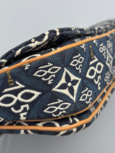 Load image into Gallery viewer, Louis Vuitton 1854 Blue Pochette Metis with strap