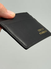 Load image into Gallery viewer, Gucci Black logo card wallet